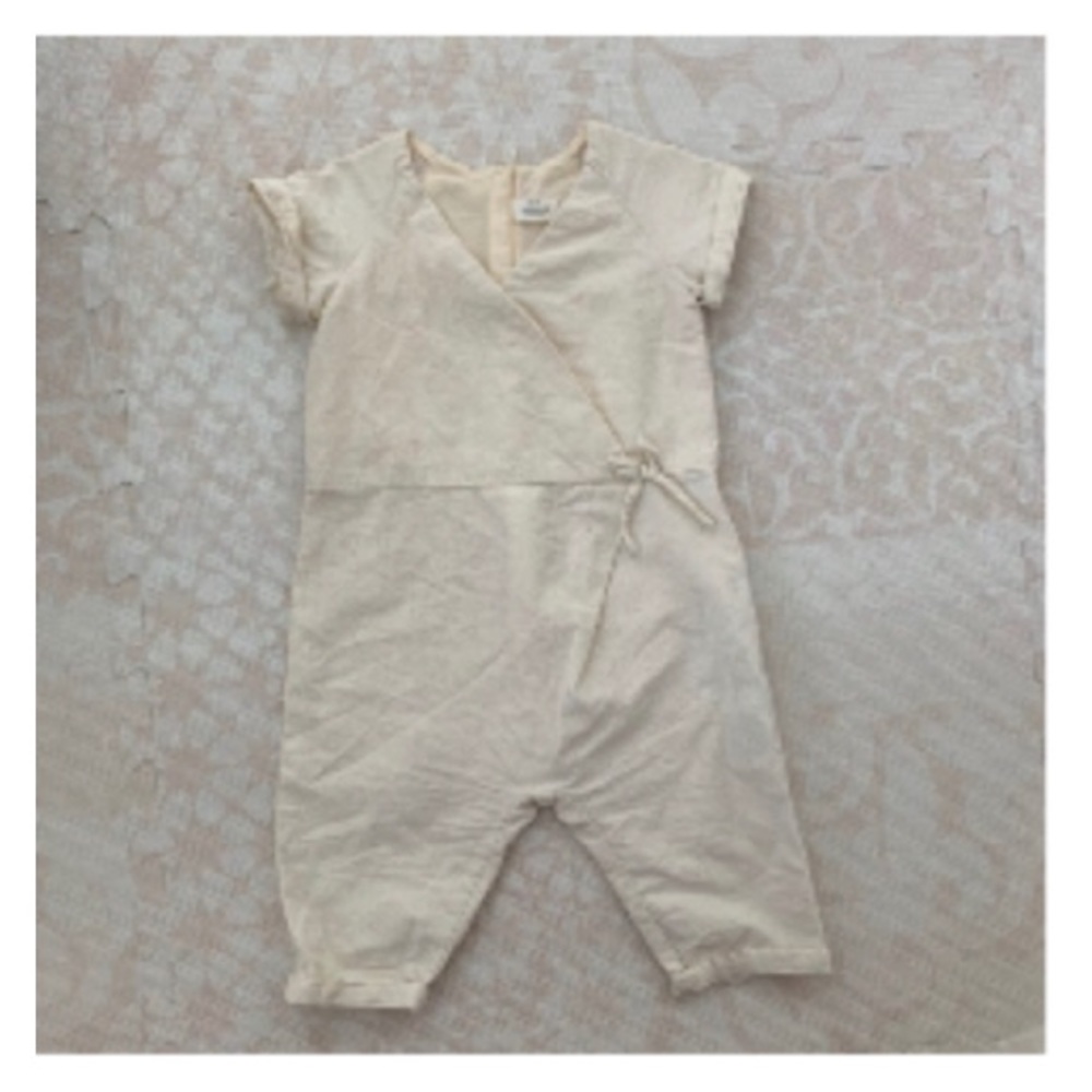 ZARA linen jumpsuit